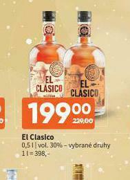 Terno El clasico nabídka