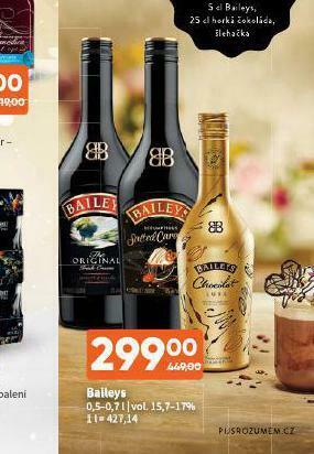 Terno Baileys nabídka