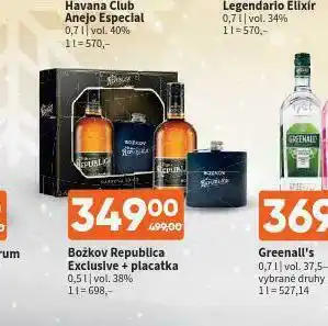 Terno Božkov republica exclusive + placatka nabídka