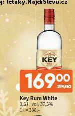Terno Key rum white nabídka
