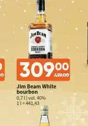 Terno Jim beam white bourborn nabídka