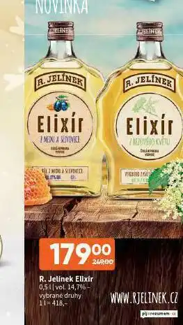 Terno R. jelínke elixír nabídka