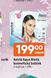 Terno Astrid aqua biotic kosmetický balíček nabídka