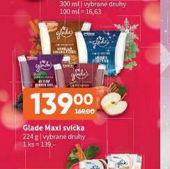Terno Glade maxi svíčka nabídka