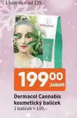 Terno Dermacol cannabis kosmetický balíček nabídka