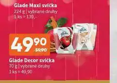 Terno Glade decor svíčka nabídka