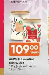 Terno Airwick essential olls s včka nabídka