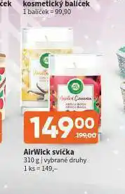 Terno Airwick s víčka nabídka
