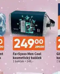 Terno Fa+syoss men cool kosmetický balíček nabídka