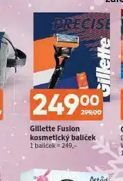 Terno Gillette fusion kosmetický balíček nabídka