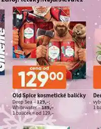 Terno Old spice kosmetický balíček nabídka