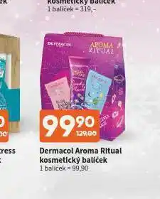Terno Dermacol aroma ritual kosmetický balíček nabídka