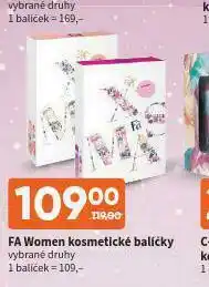 Terno Fa women kosmetický balíček nabídka
