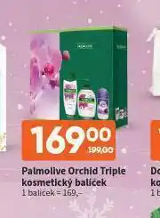 Terno Palmolive orchid triple kosmetický balíček nabídka