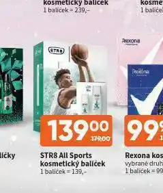 Terno Str8 all sport kosmrtický balíček nabídka