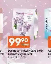 Terno Dermacol flower care šeřík kosmetický balíček nabídka