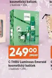 Terno C-thru luminous emerald kosmetický balíček nabídka