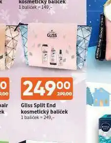 Terno Gliss split end kosmetický balíček nabídka