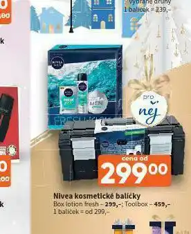 Terno Nivea kosmetický balíček nabídka