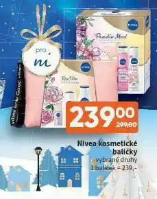 Terno Nivea kosmetické balíčky nabídka