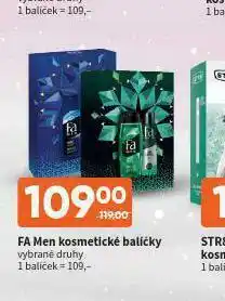 Terno Fa men kosmetické balíčky nabídka