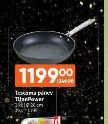 Terno Tescoma pánev 26 cm nabídka