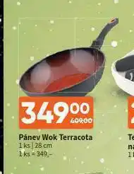 Pánev wok 28 cm