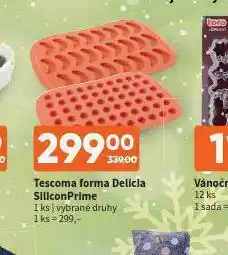 Tescoma forma delicia silikonprime