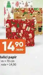 Terno Balicí papír nabídka