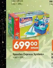 Terno Spontex express systém+ nabídka