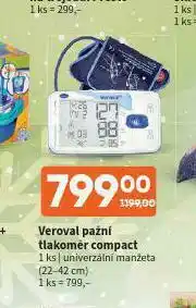 Veroval pažní tlakoměr compact