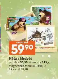Terno Máša a medvěd puzzle nabídka