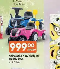 Odráedla new holland buddy toys