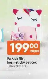 Terno Fa kids girl kosmetický balíček nabídka