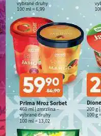 Terno Prima mrož sorbet nabídka