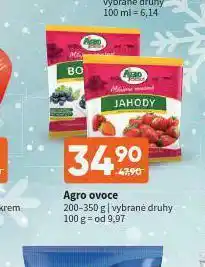 Terno Agro ovoce nabídka