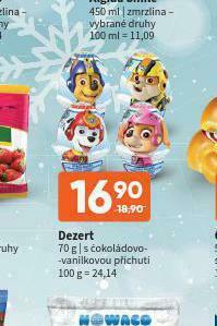 Terno Dezert nabídka