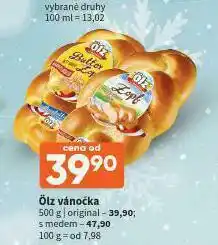 Terno Ölz vánočka nabídka