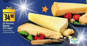 Jip Sýr pecorino romano 47% výseč nabídka
