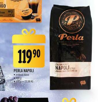 Jip Perla napoli zrnková káva nabídka