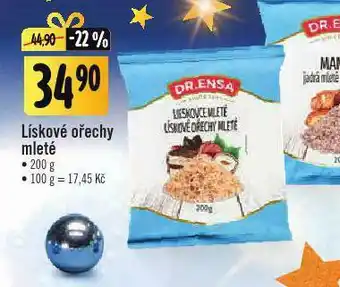 Jip Lískové ořechy mleté nabídka
