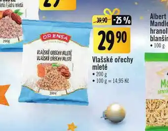 Jip Vlašské ořechy mleté nabídka