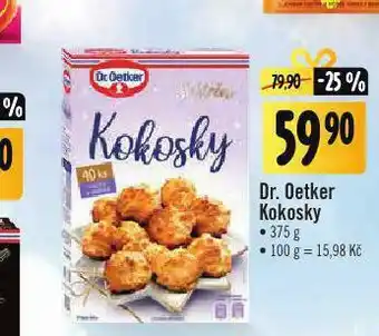 Jip Dr. oetker kokosky nabídka