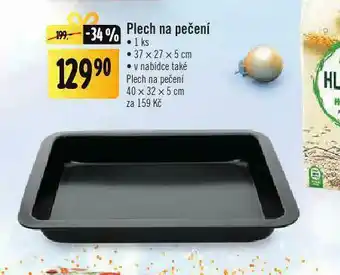 Plech na pečení