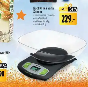 Jip Kuchyňská váha sencor nabídka