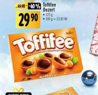 Jip Toffifee dezert nabídka