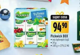 Jip Pickwick box nabídka