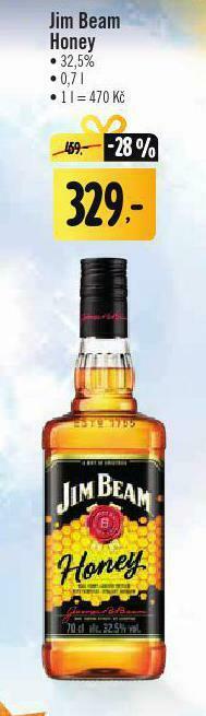 Jip Jim beam honey nabídka