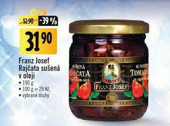 Jip Franz josef rajčata sušená v oleji nabídka