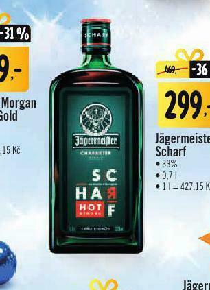 Jip Jägermeister scharf nabídka
